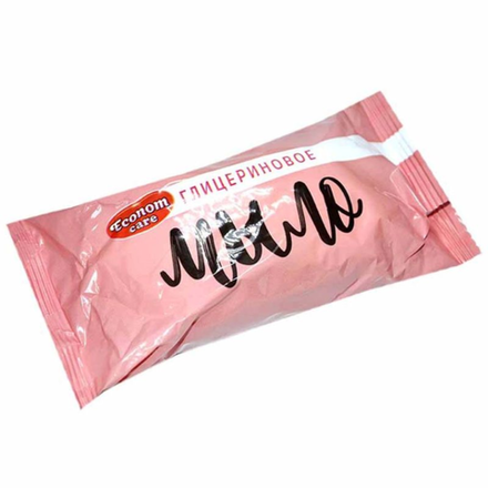 Мыло туалетное Econom care Глицериновое 100 гр