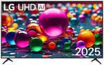 Телевизор LG 75UA75009LA 191 см черный