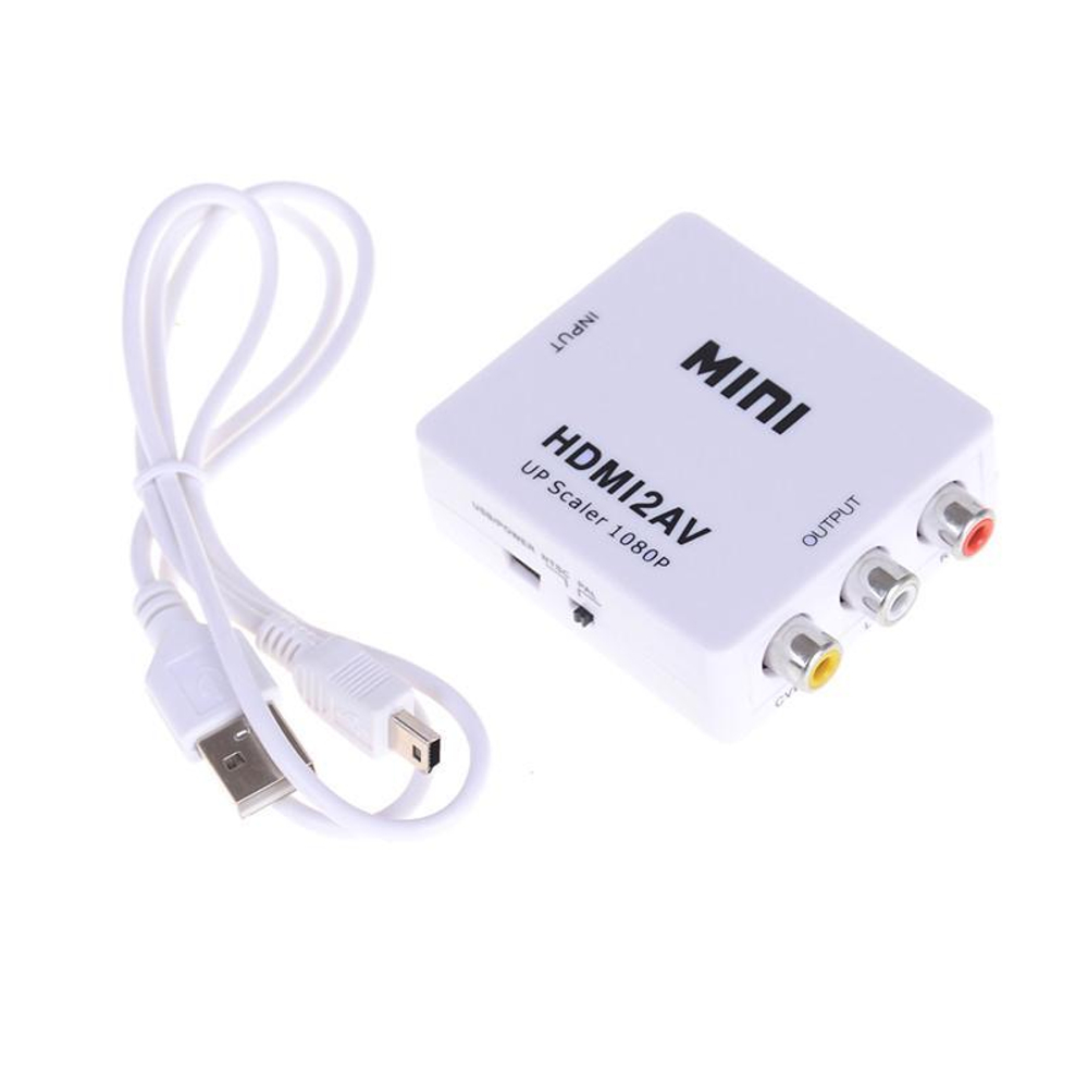 Переходник HDMI - 3xRCA Орбита OT-AVW51