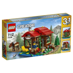 LEGO Creator: Домик на берегу озера 31048 — Lakeside Lodge — Лего Креатор Создатель