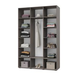 Шкаф трехстворчатый Стоун С35 (1 штанга) ЛДСП, МОДЕРИУМ, г. Ижевск