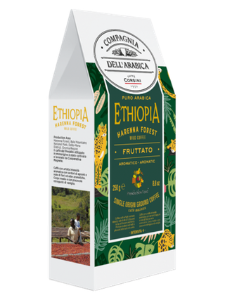 Кофе молотый Puro Arabica Ethiopia, 250 гр.