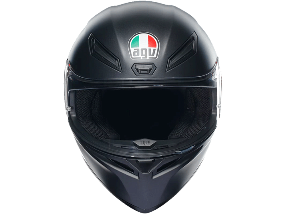 AGV K-1 ECE 2206 MATT BLACK