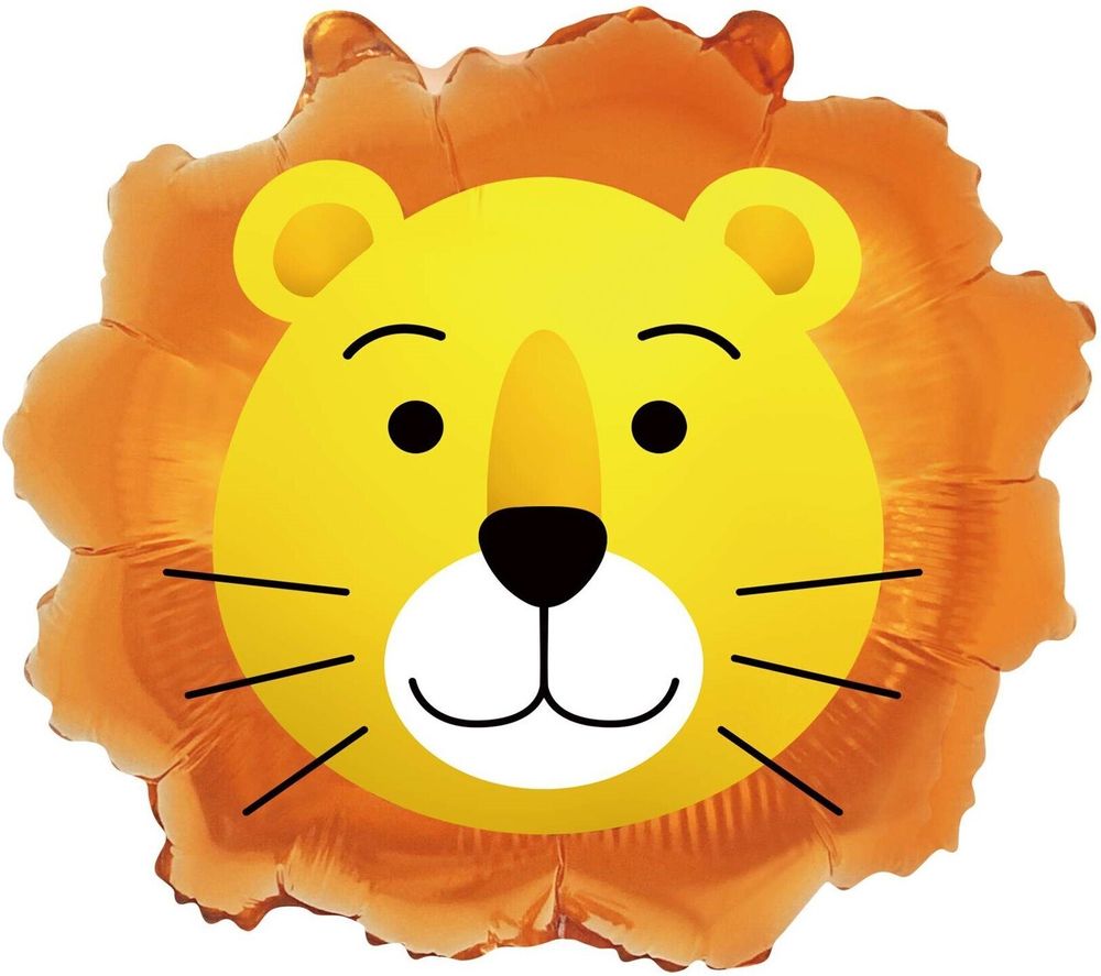 Шар Фигура, Голова, Милый Лев.