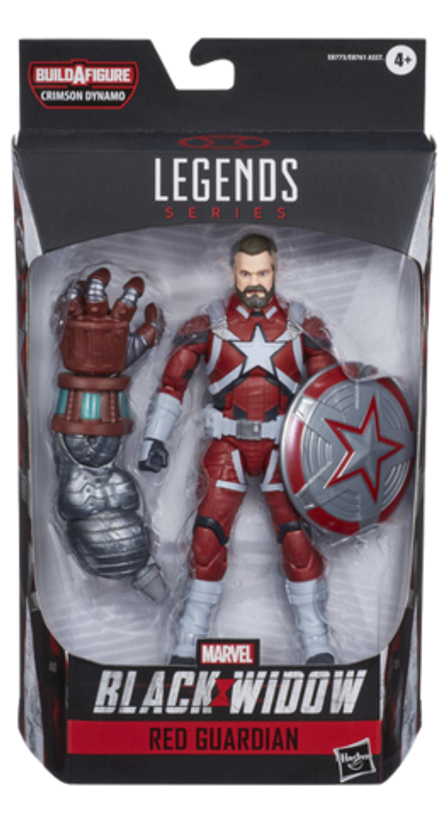 Фигурка Marvel Legends Series Black Widow Red Guardin