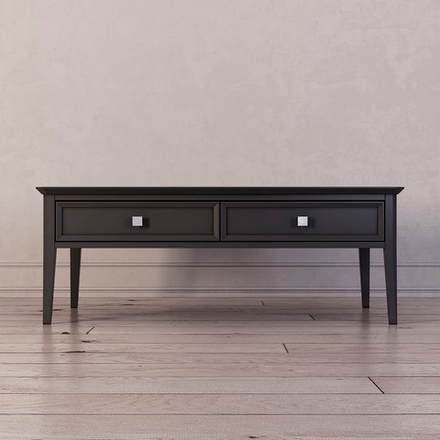 Журнальный столик Ellington с 2-мя ящиками