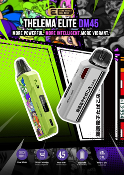Lost vape Thelema Elite DM45 Pod 1500mAh