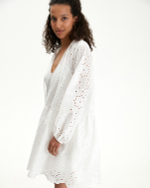 Свободное платье из итальянского шитья