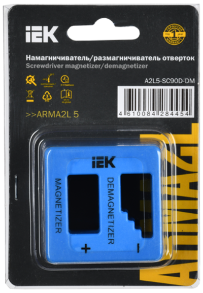 ARMA2L 5 Намагничиватель / размагничиватель отверток IEK
