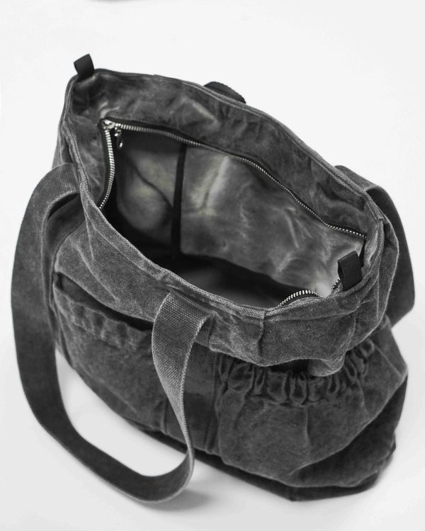 Сумка Daddy Bag серая - фото 3