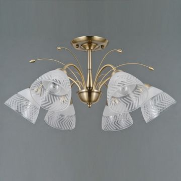 IL0594-6CSQ-25 AB AREZZO светильник потолочный