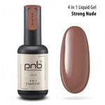 Полигель-архитектор 4 в 1 PNB 17 мл/UV/LED Liquid Gel 4 in 1 PNB Strong Nude 17ml