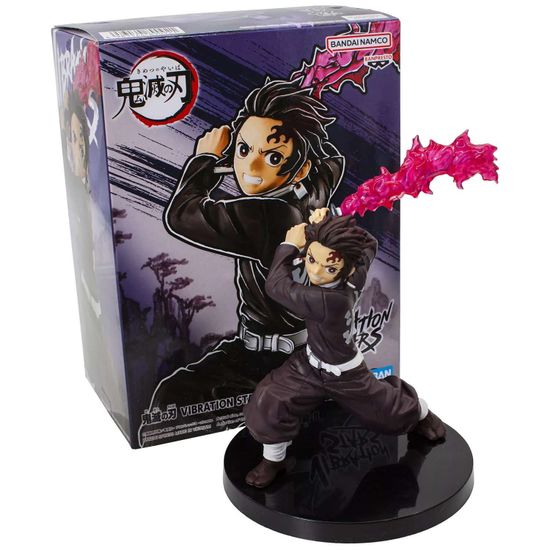 Фигурка Banpresto Demon Slayer Kimetsu No Yaiba Vibration Stars Tanjiro Kamado 2 4983164890921