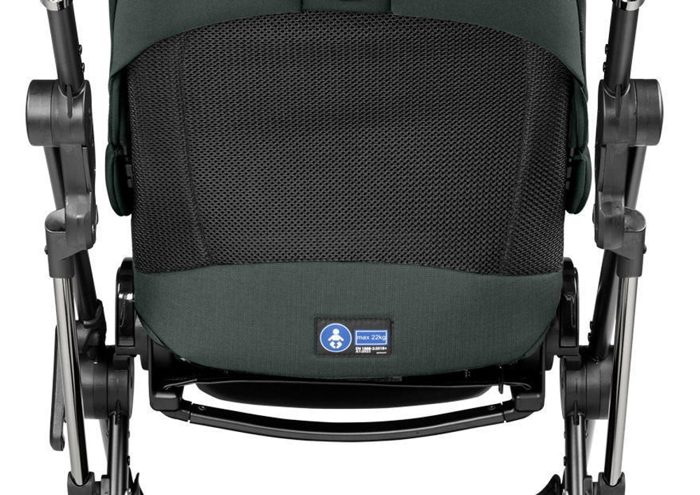 Коляска 3 в 1 Peg Perego Vivace New Culla Flex Lounge Metal