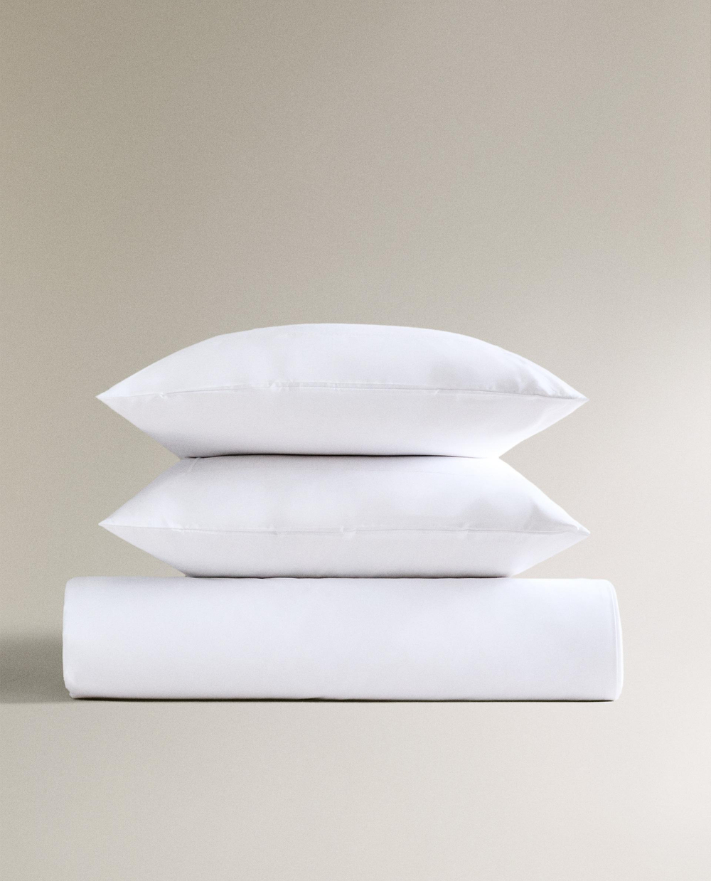 Пододеяльник Zara Home перкаль, хлопок 100%, однотонный, 0081/088