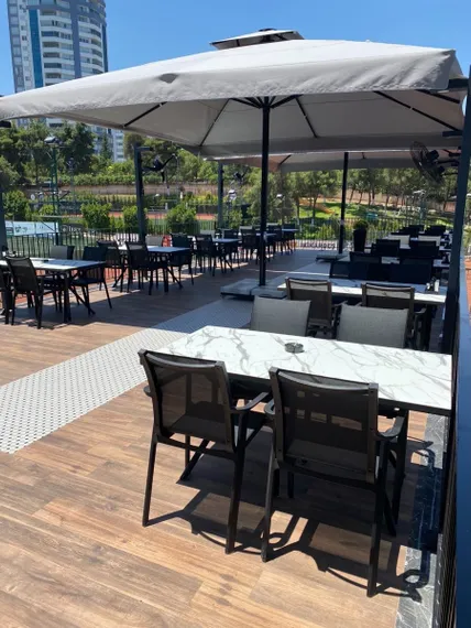 Уличный стул Pacific черный