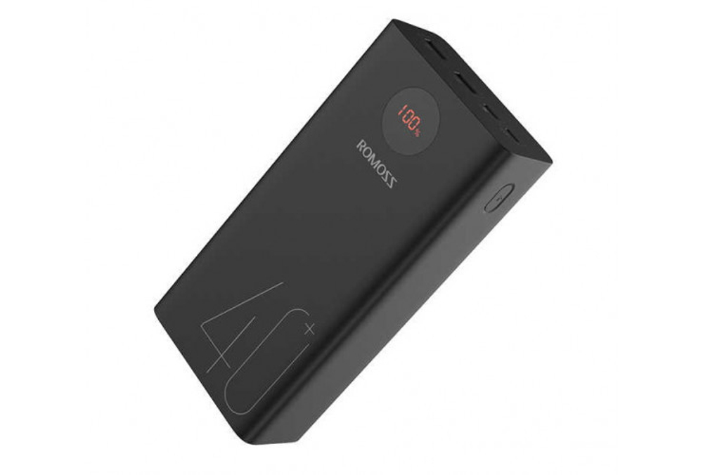 Romoss PEA40/40000мАч/18 Вт Fast Charge/LED