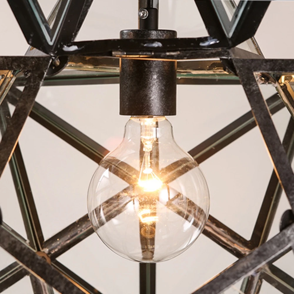 Подвесная люстра Imperiumloft BLACK STAR 101314-26