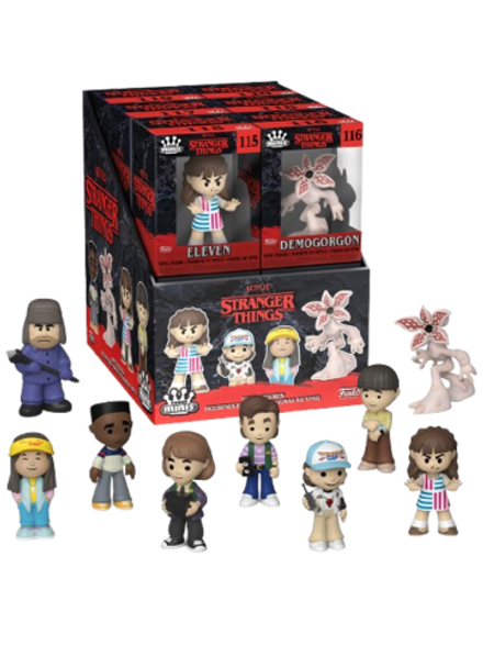 Рандомная Фигурка Funko Minis Stranger Things S4