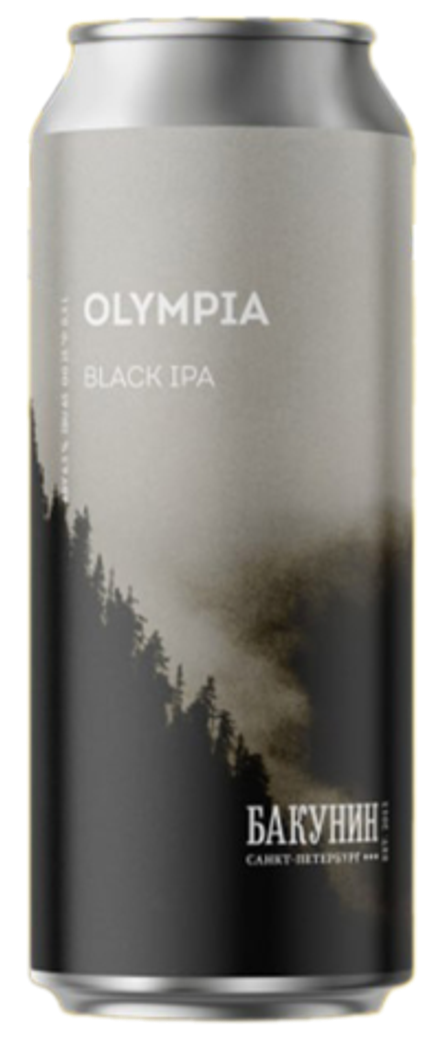 Пиво Бакунин Олимпия / Bakunin Olympia 0.5 - банка