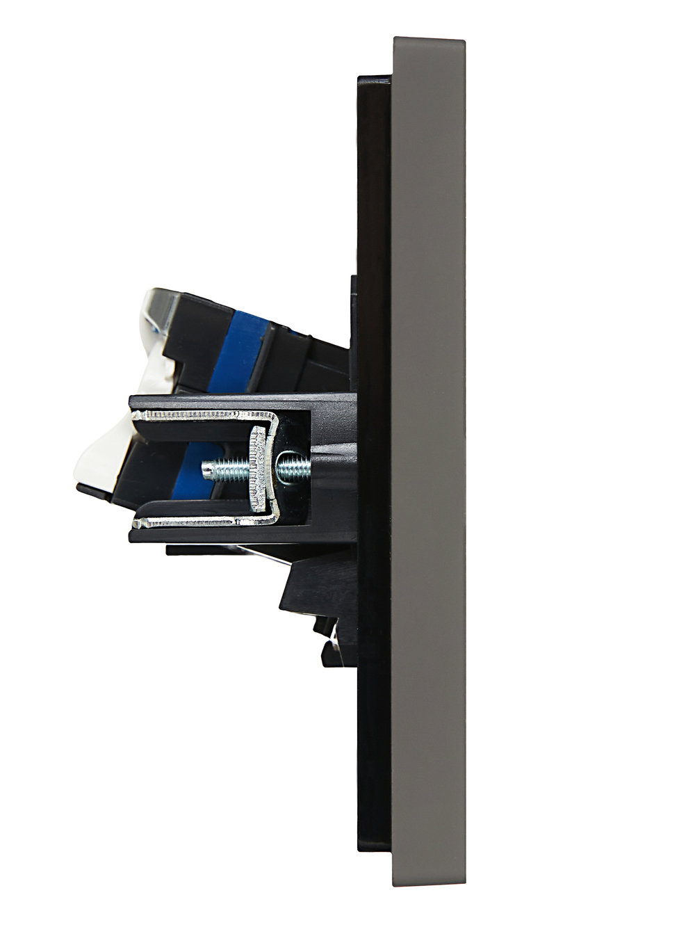 FORTE&PIANO Розетка компьютерная двойная RJ45 кат.6 FP334 серый IEK