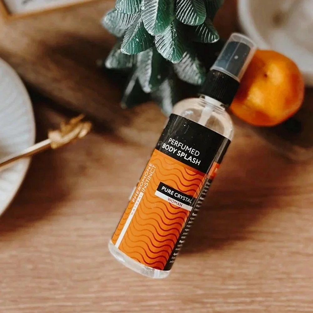 Парфюмированный спрей с феромонами Pure Crystal