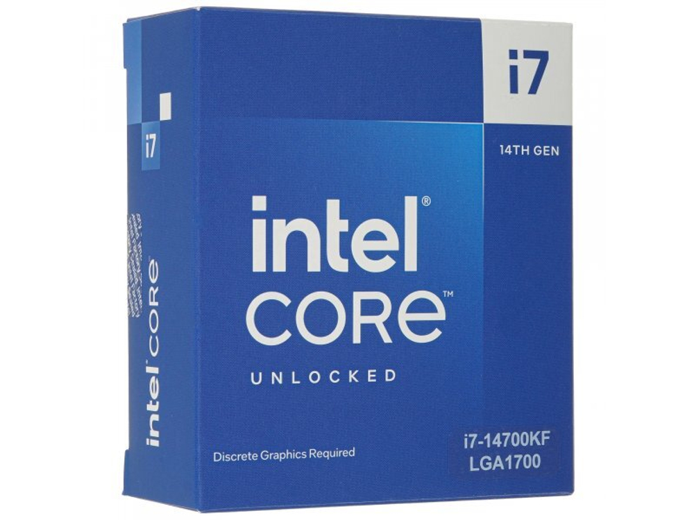 Процессор Intel Core i7 14700KF LGA1700 BOX [BX8071514700KF]
