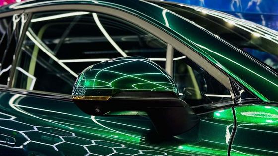 Carbins Color PPF British Green SP 16C зеленая цветная полиуретановая защитная антигравийная пленка