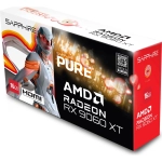 Видеокарта Sapphire AMD Radeon RX 9060 XT PURE GAMING OC 16GB GDDR6 DUAL HDMI DP