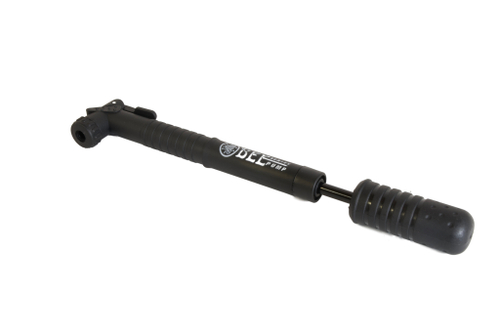 Насос BEE PUMP ручной, под ниппель AV/FV, 21x220мм, пластик, черный