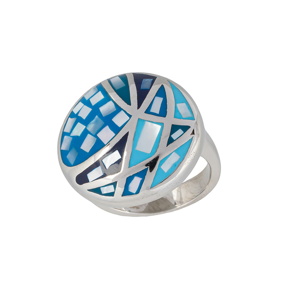 Кольцо Fiore Luna KR01156-7/9 BL/S