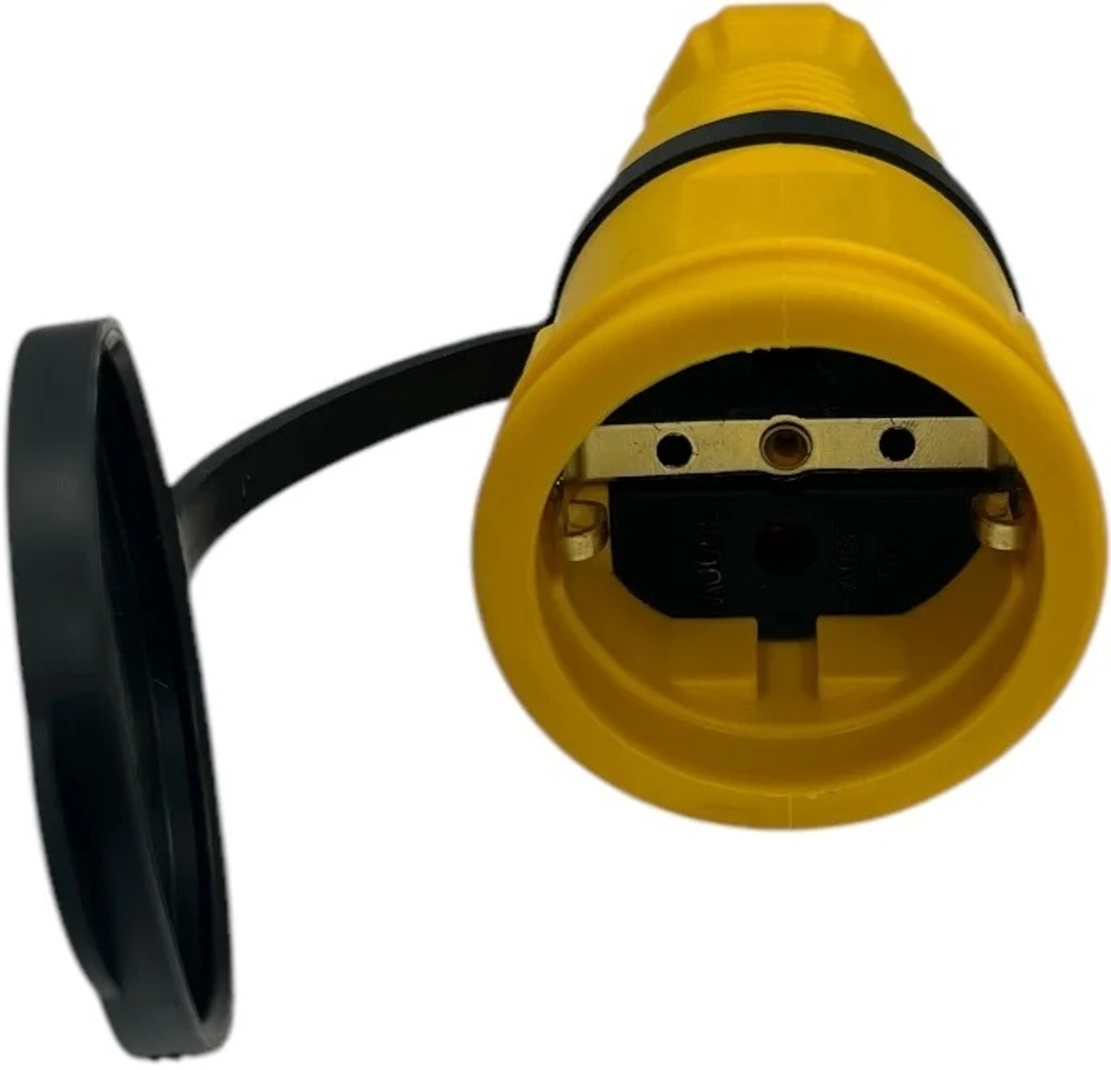 Удлинитель силовой iTOK i-CONNECT-COLOR-SUR-KG-315-1-44-40-YELLOW