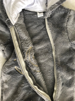 Комбинезон велсофт "Веселый малыш" (Размер: 74)