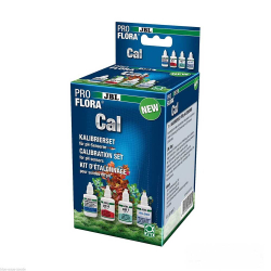 JBL ProFlora Cal 2 - набор жидкостей для калибровки и хранения pH-электродов (3 кюветы, pH7 и pH4 по 50 мл, дистиллированная вода 50 мл, 50 мл KCl)