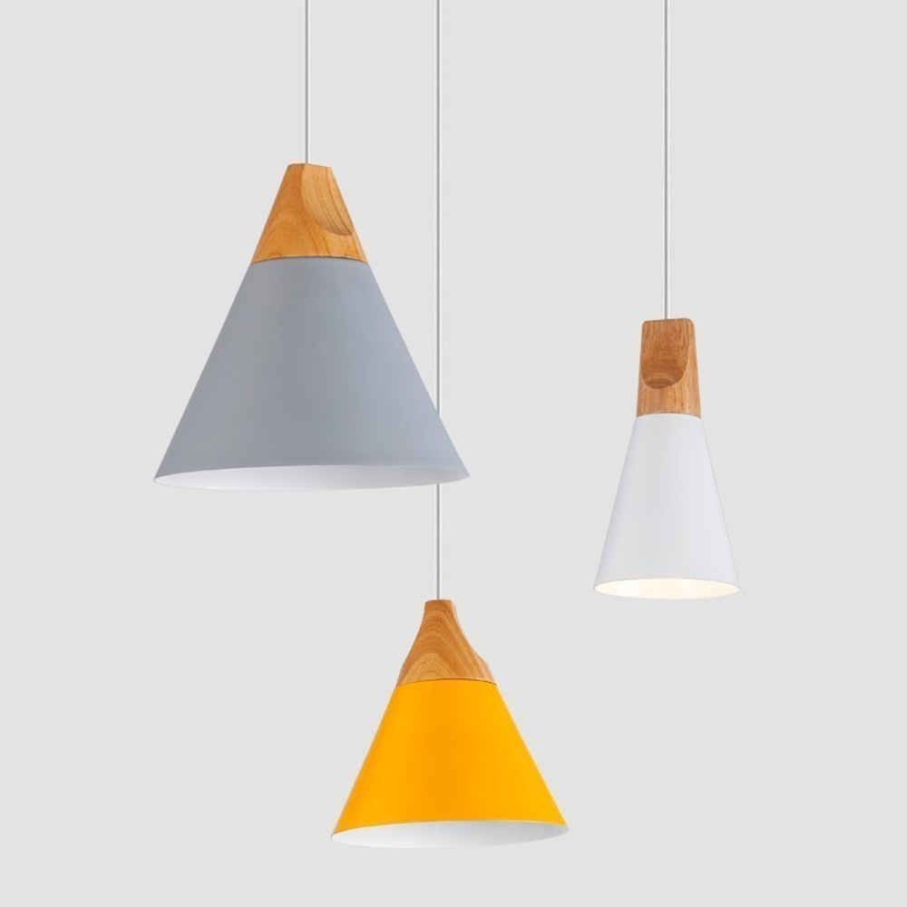 Pendant design lamp Slope by Miniforms D25