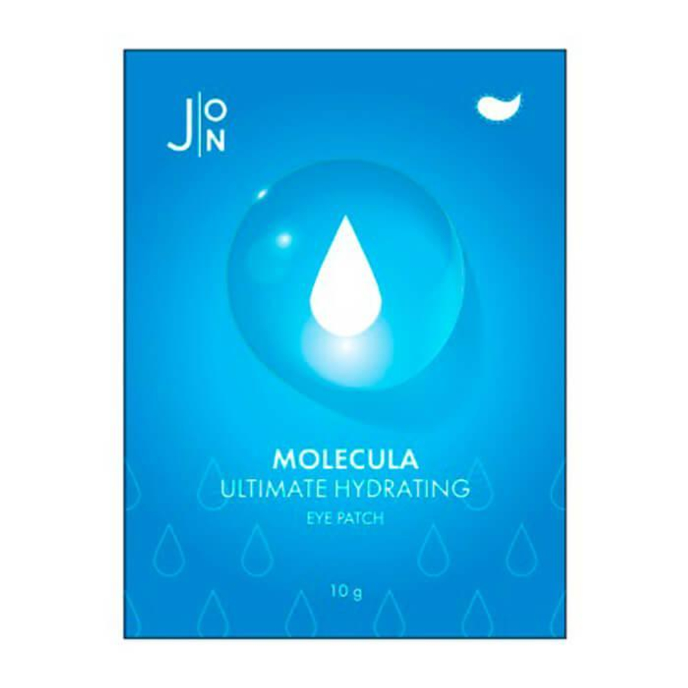 J:ON Molecula Ultimate Hydrating Eye Patch тканевые патчи для глаз увлажняющие
