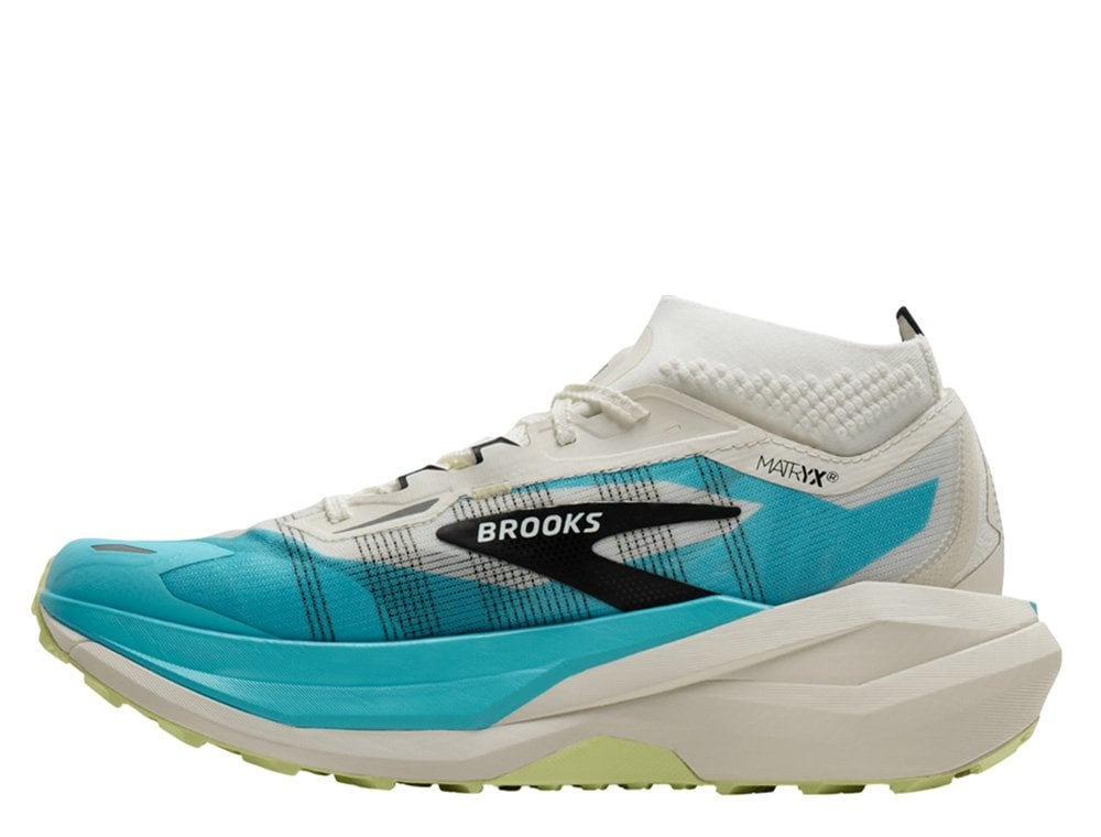 Мужские беговые кроссовки Brooks Cascadia Elite U бело-Blue