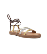 Кожаные босоножки iman 03 Liu Jo - коричневый(SA4115 EX013)