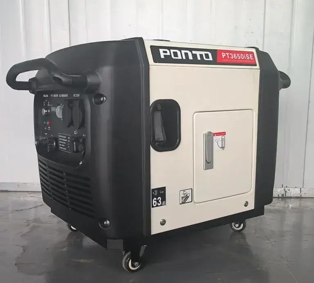 Инверторный генератор Ponto PT3650iSE