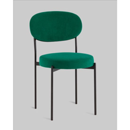 Стул Бриф DD велюр зелёный 4 шт.