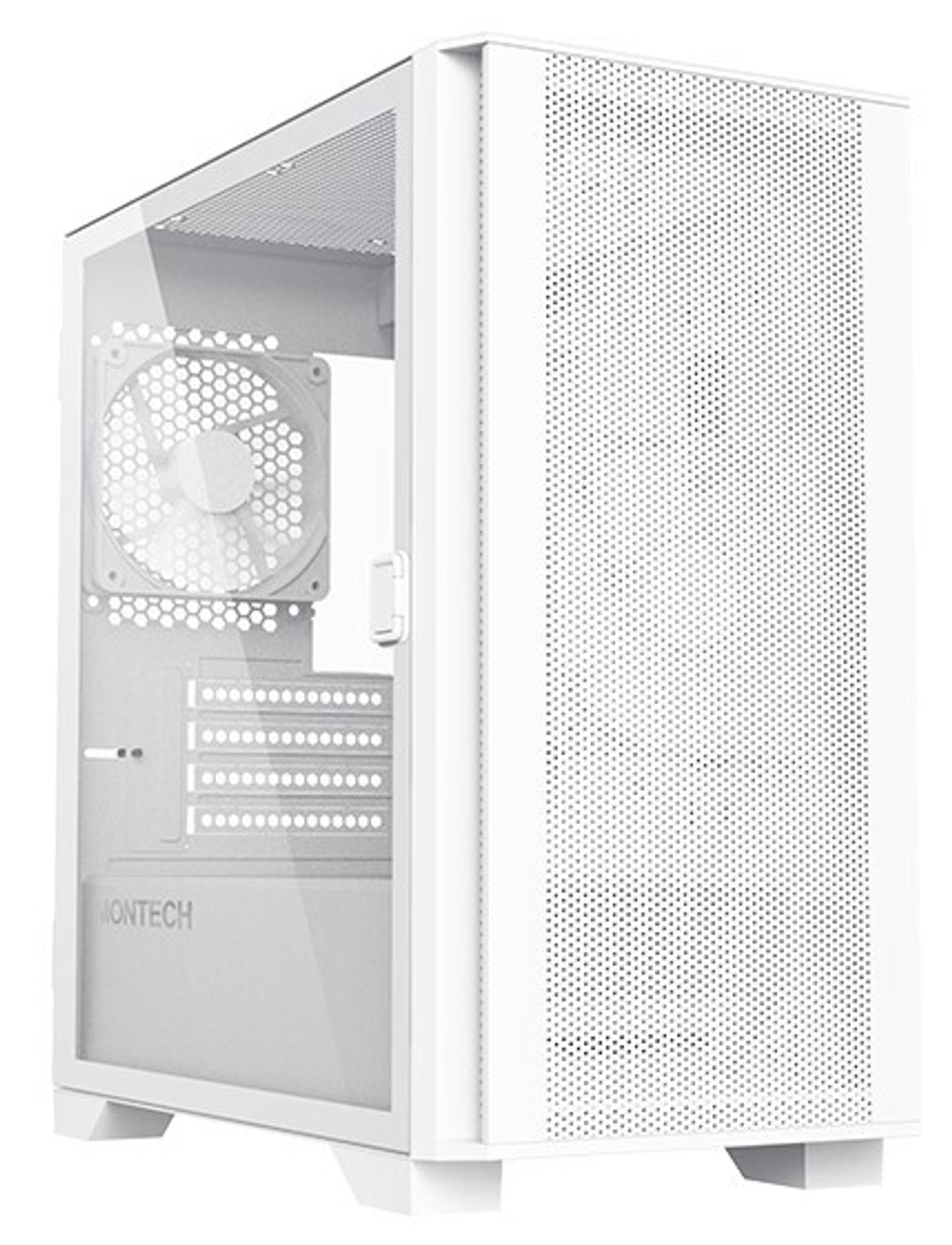 Корпус mATX Montech AIR 100 LITE WHITE