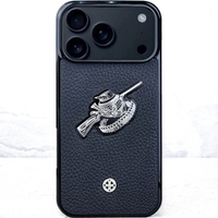 Euphoria Hunting Black Leather