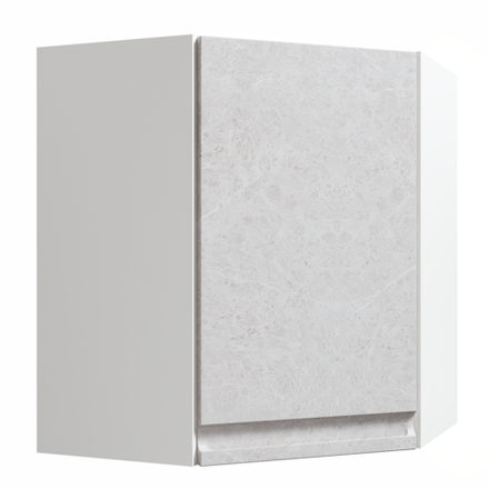 Кухня Модуль ПУ 600 Скала Гранит Грей (левый)