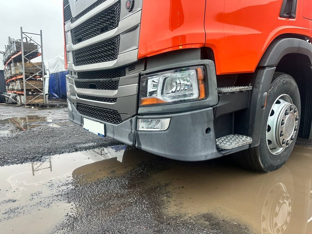 Бампер в сборе ноускат 2019г.