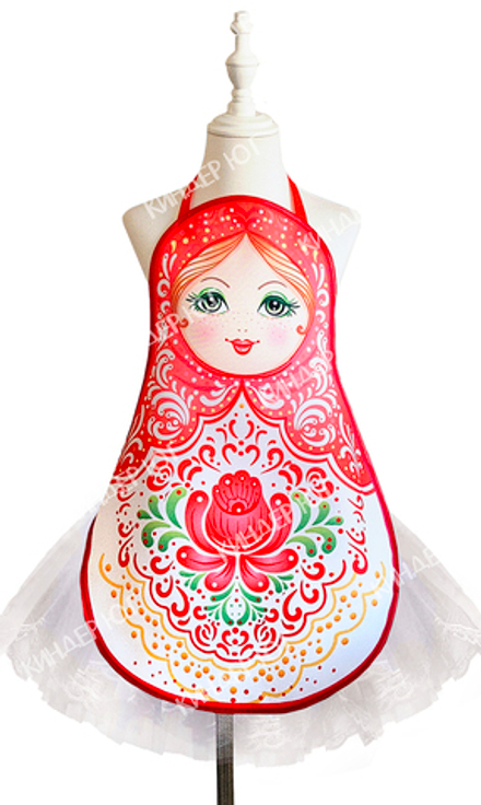 Фартук "Матрешка" арт. К801-2