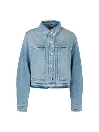 Marc Cain Куртка джинсовая с винтажной обработкой
