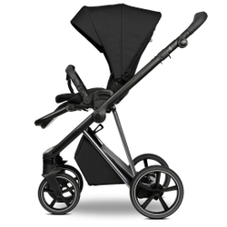 Roan Коляска 2 в 1 Sol Caviar Black Nickel