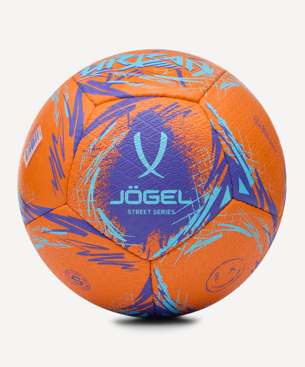Мяч футбольный JÖGEL Urban №5, оранжевый