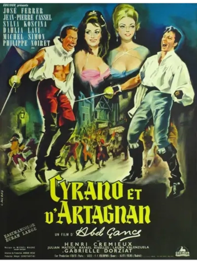 Сирано и Д Артаньян (1964) (DVD-R)