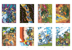 Раскраска Coloriages mystères - Schtroumpfs Tome 2, 128 стр.